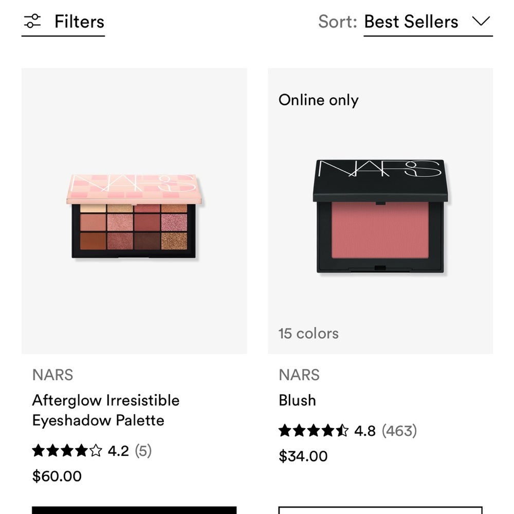 Nars Bundle *10 items